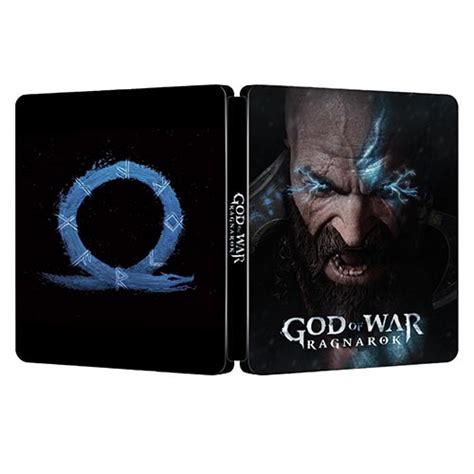 ps4 god of war steel box|God of War Ragnarök Limited Edition Steelbook.